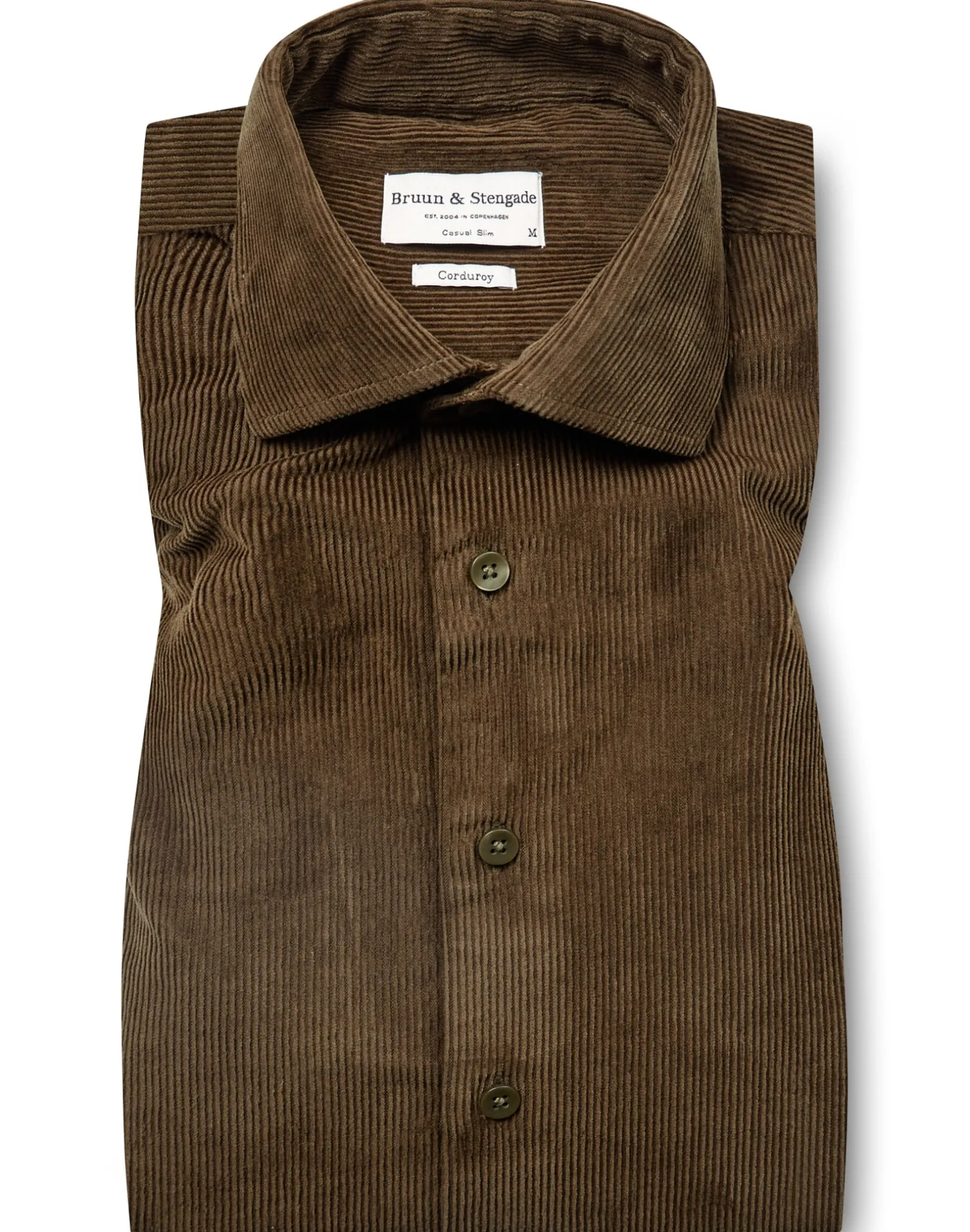 BS Nicklaus Casual Slim Fit Skjorta - Green