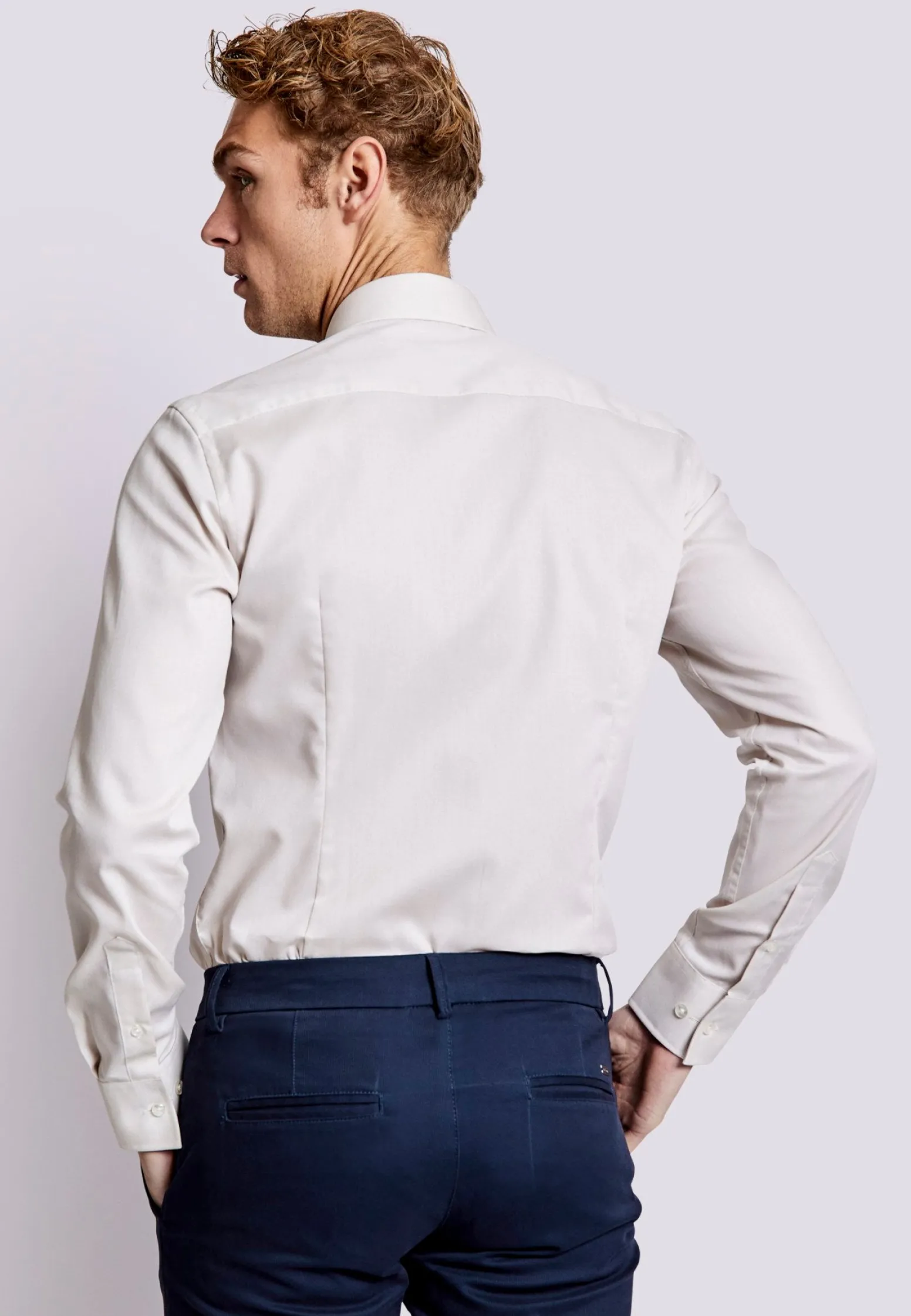 bs_nistelrooy_modern_fit__4.webp BS Nistelrooy Modern Fit Skjorta - Beige