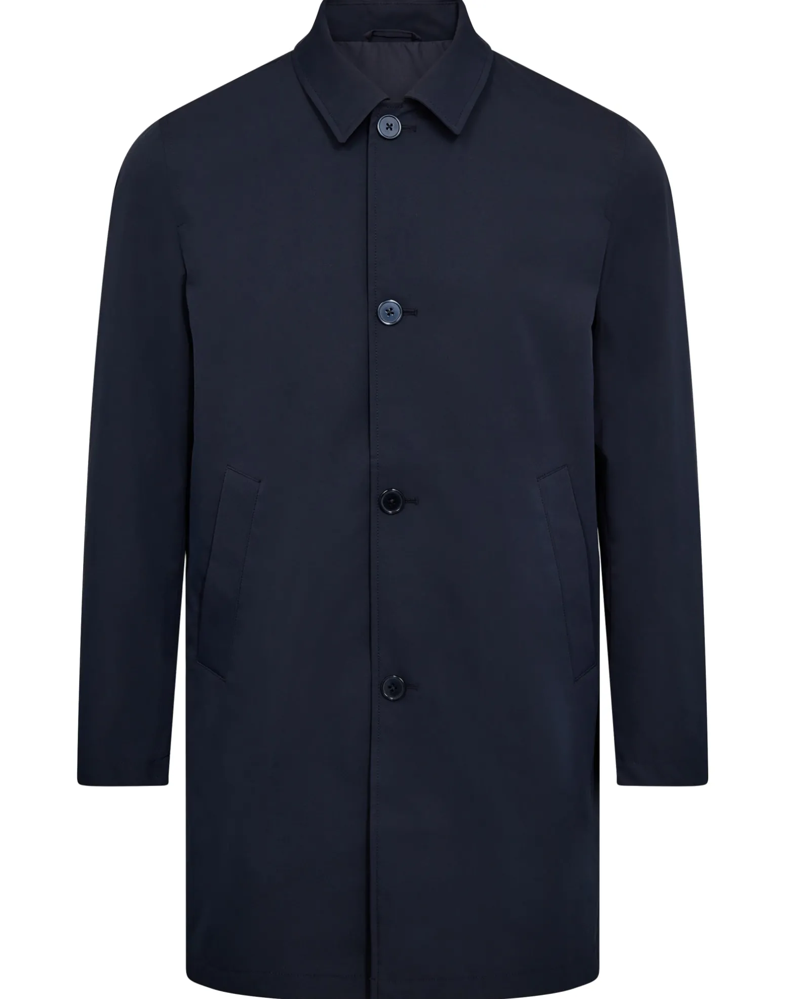 BS Novello Slim Fit Jacka - Navy