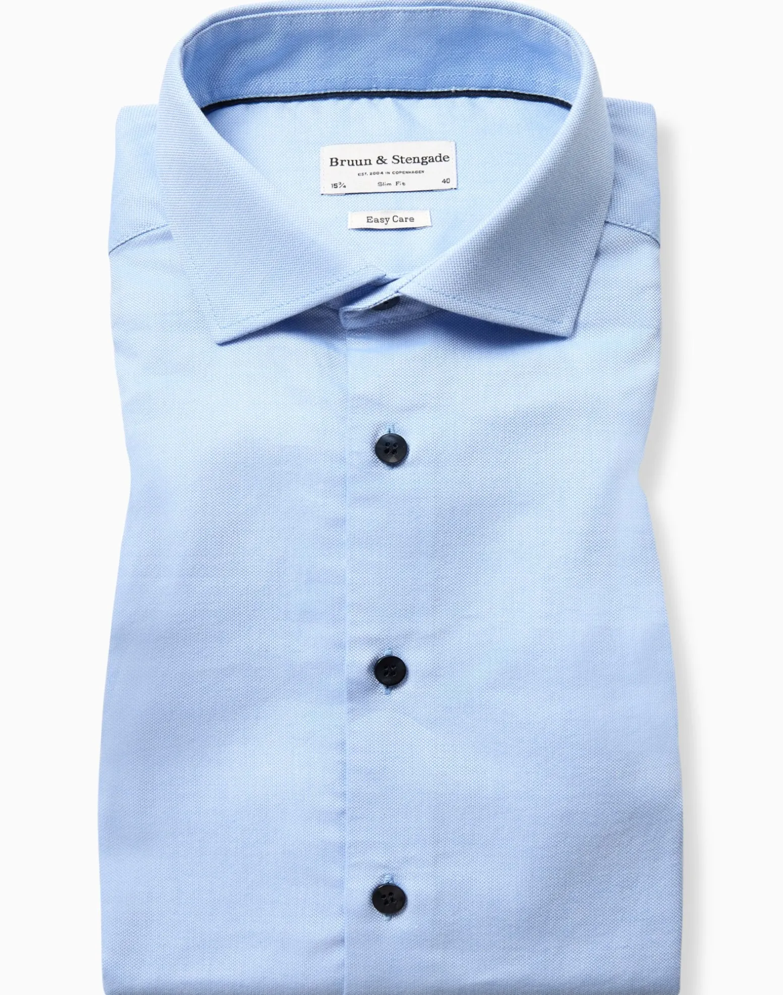 BS Oliver Slim Fit Skjorta - Light Blue