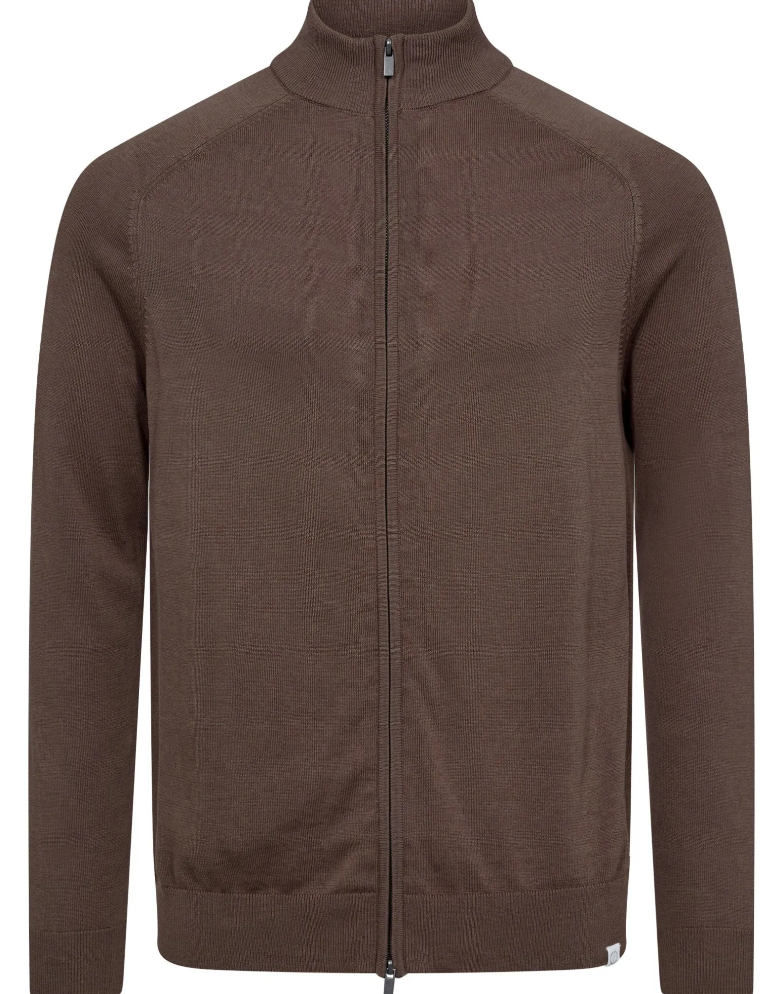 BS Oluf Regular Fit Stickat - Mink
