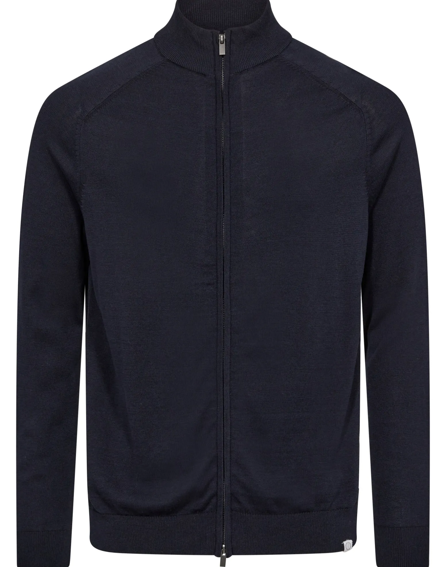 BS Oluf Regular Fit Stickat - Navy