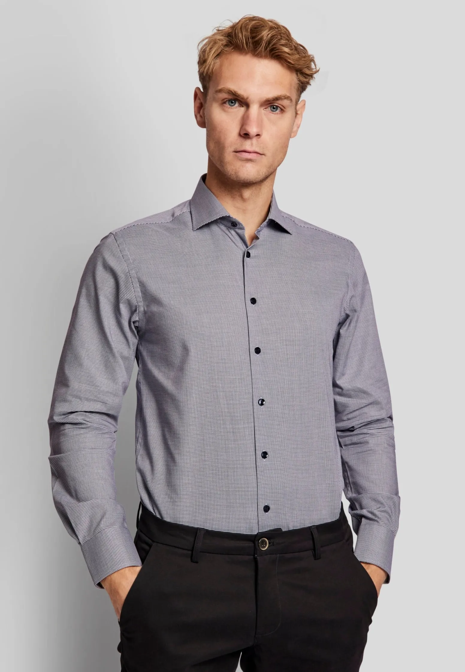 bs_omar_slim_fit_skjorta__3.webp BS Omar slim fit Skjorta - Dark Blue