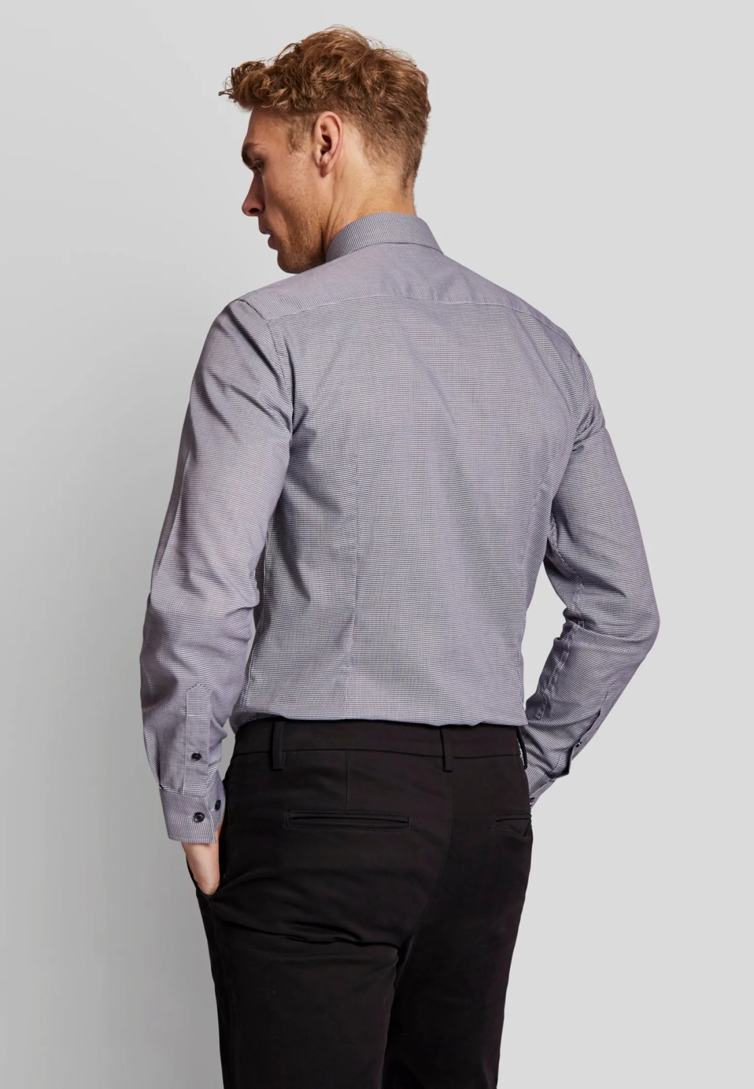 bs_omar_slim_fit_skjorta__4.webp BS Omar slim fit Skjorta - Dark Blue