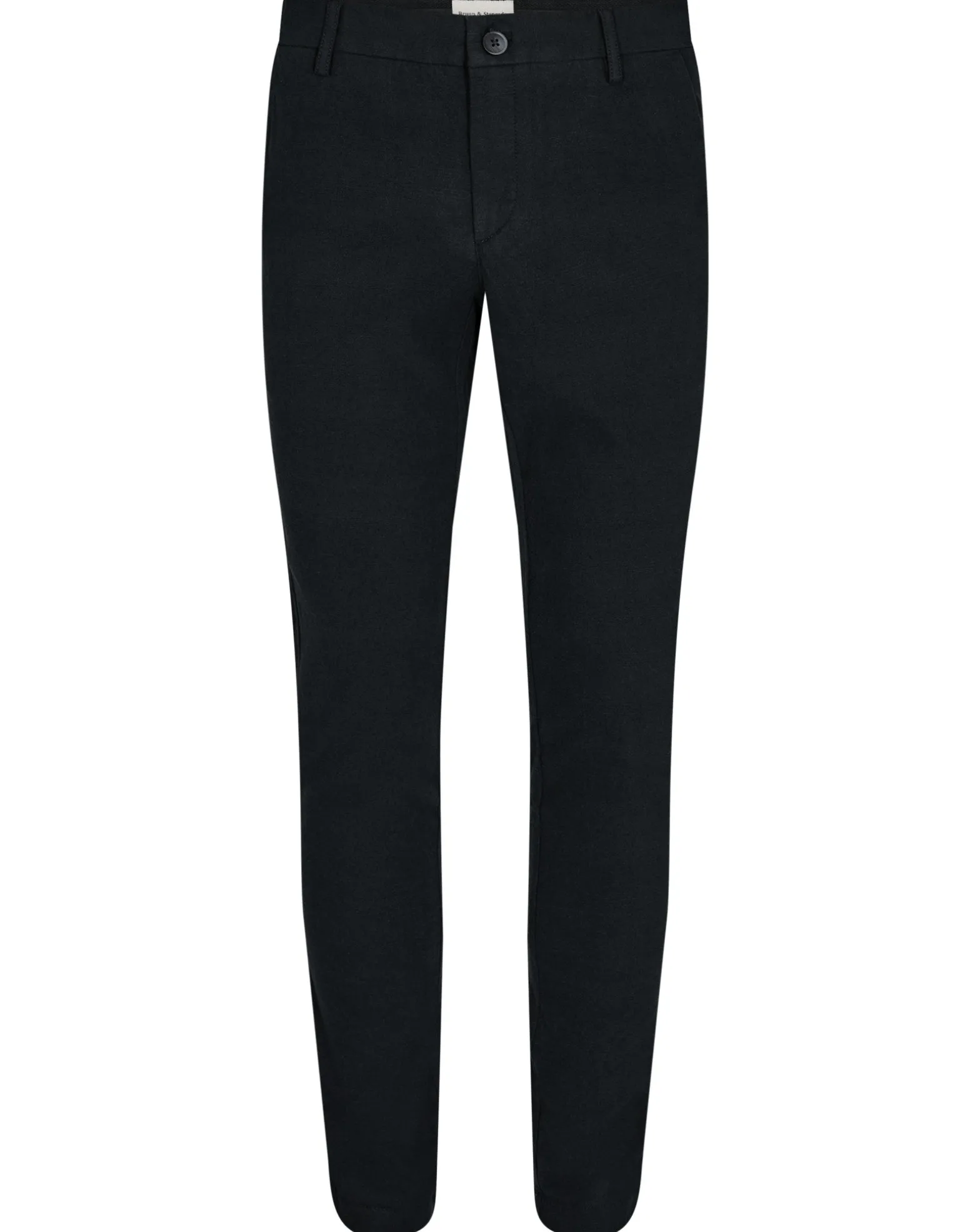 BS Osvald Slim Fit Chinos - Black