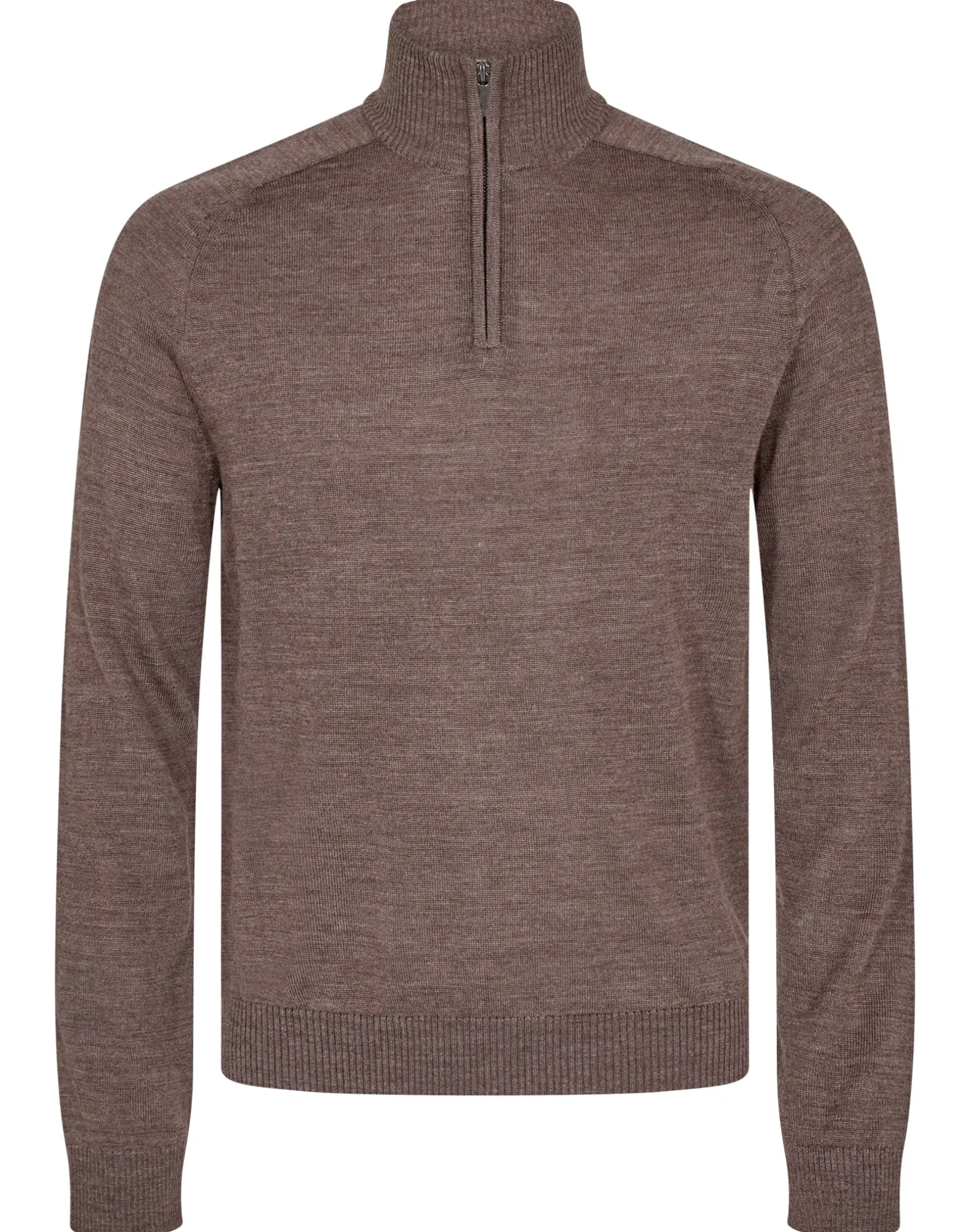 BS Pelle Regular Fit Sticka - Brown