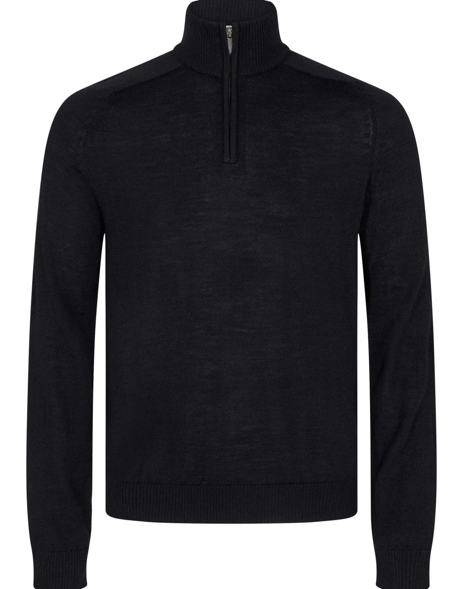 BS Pelle Regular Fit Sticka - Black