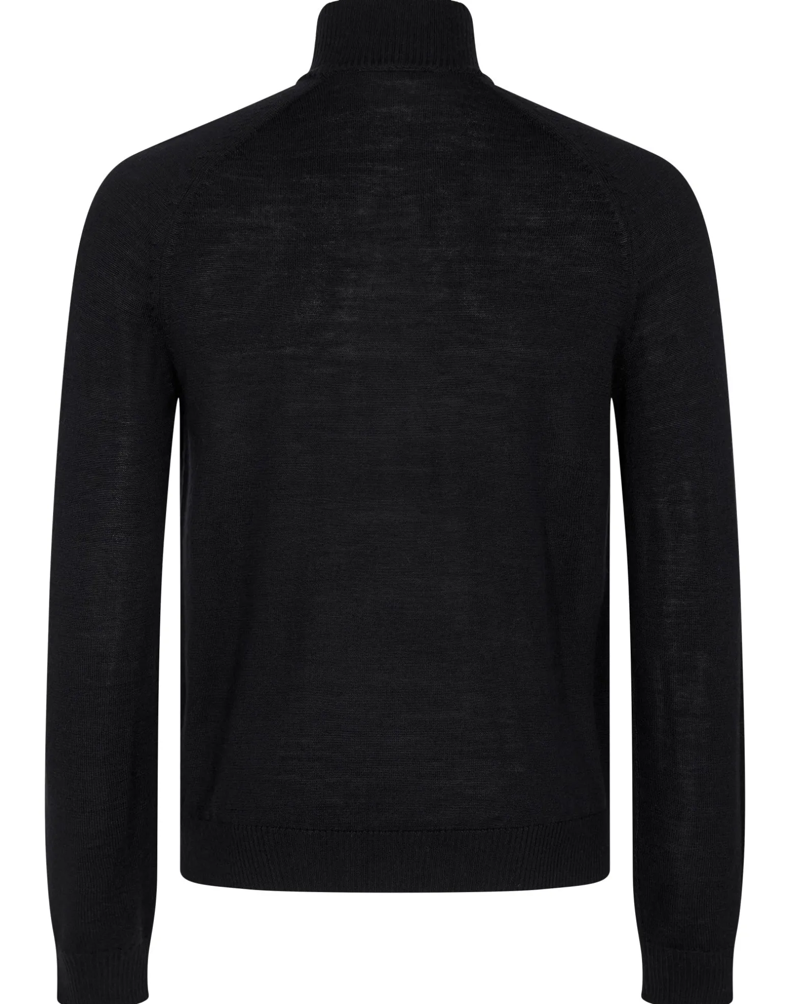 BS Pelle Regular Fit Sticka - Black