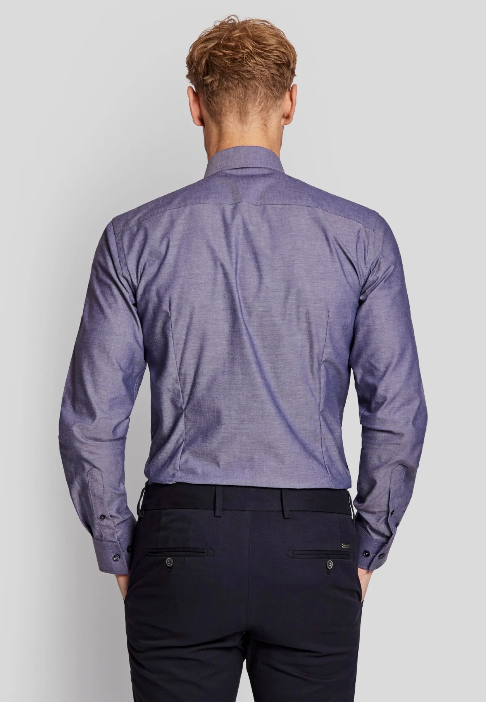 bs_pepin_modern_fit_skjor_4.webp BS Pepin modern fit Skjorta - Blue