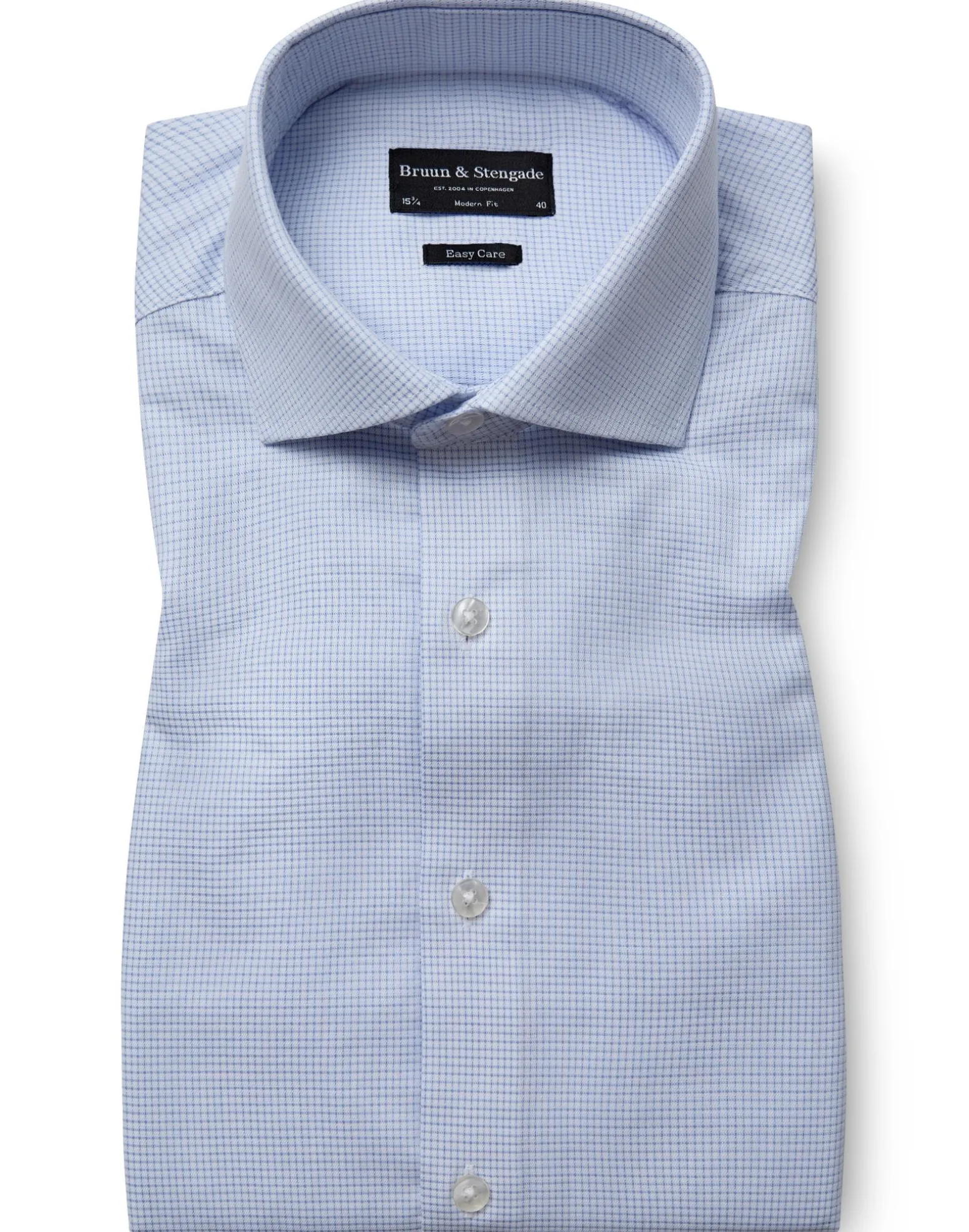 BS Peterson Modern Fit Skjorta - White
