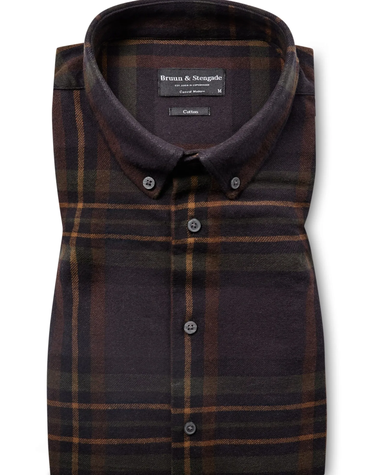 BS Player Casual Modern Fit Skjorta - Green