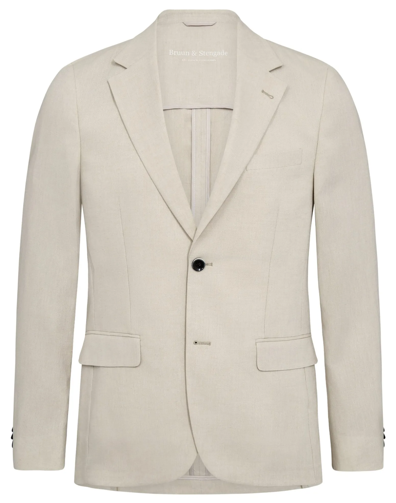 BS Pollino Classic Fit Blazer - Beige