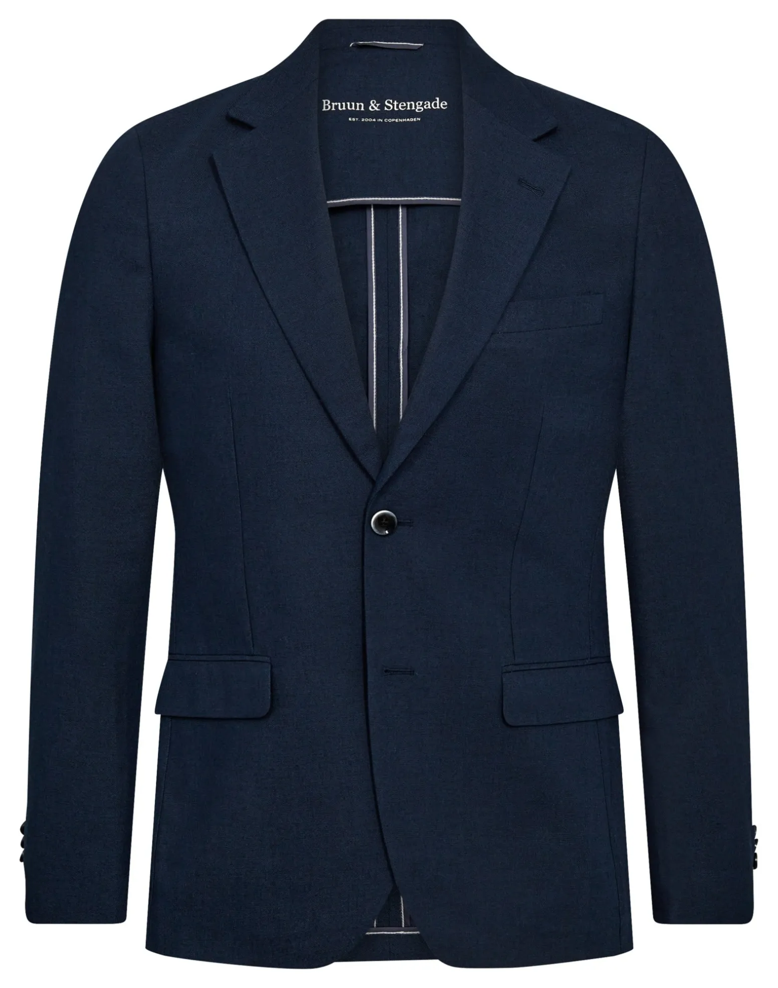 BS Pollino Classic Fit Blazer - Navy
