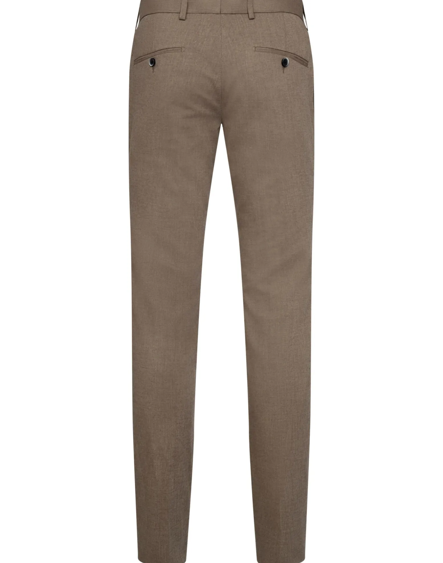 BS Pollino Classic Fit Suit Pants - Brown