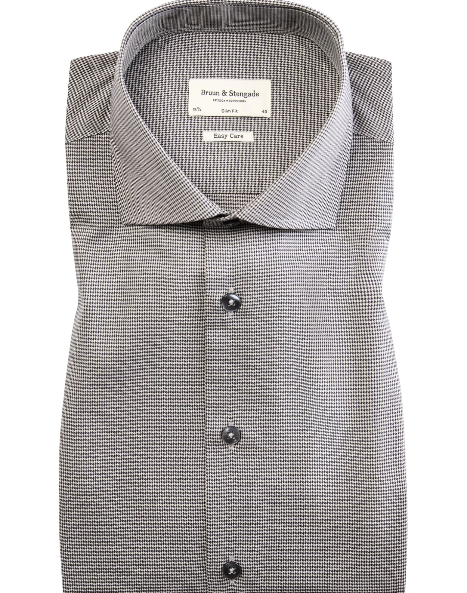 BS Rigoberto Slim Fit Skjorta - Brown