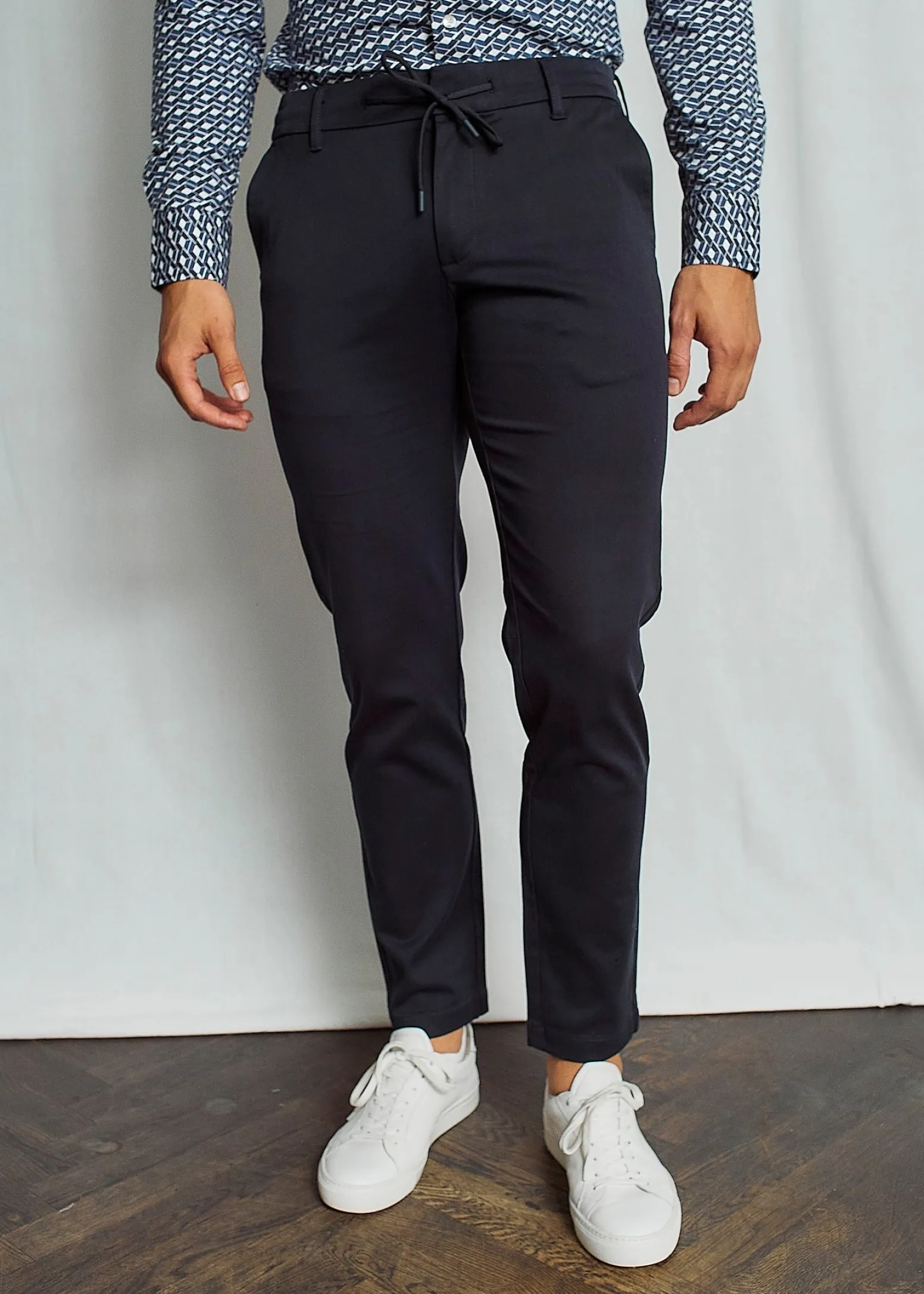 BS Sachi Regular Fit Chinos - Navy