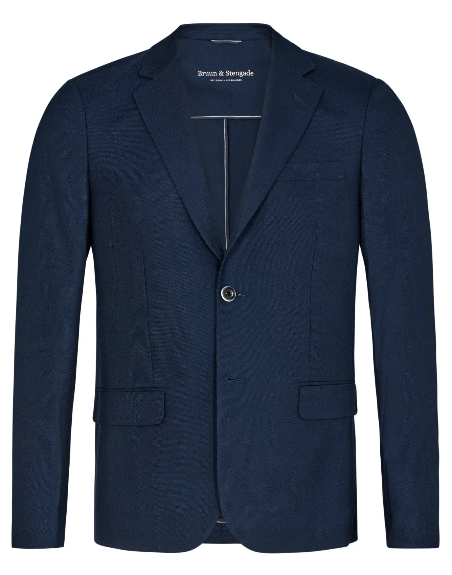 BS Samos slim fit blazer - Navy