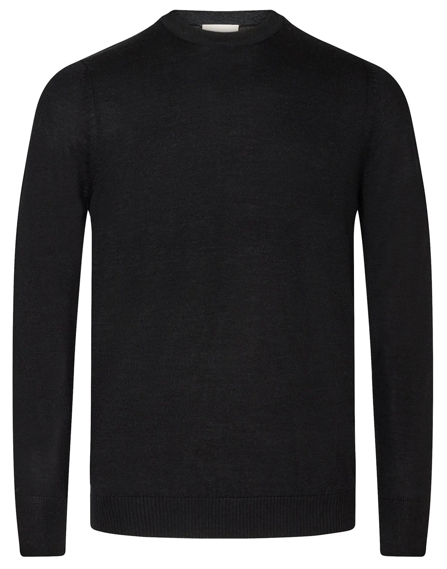 BS Sanjay Regular Fit Sticka - Black