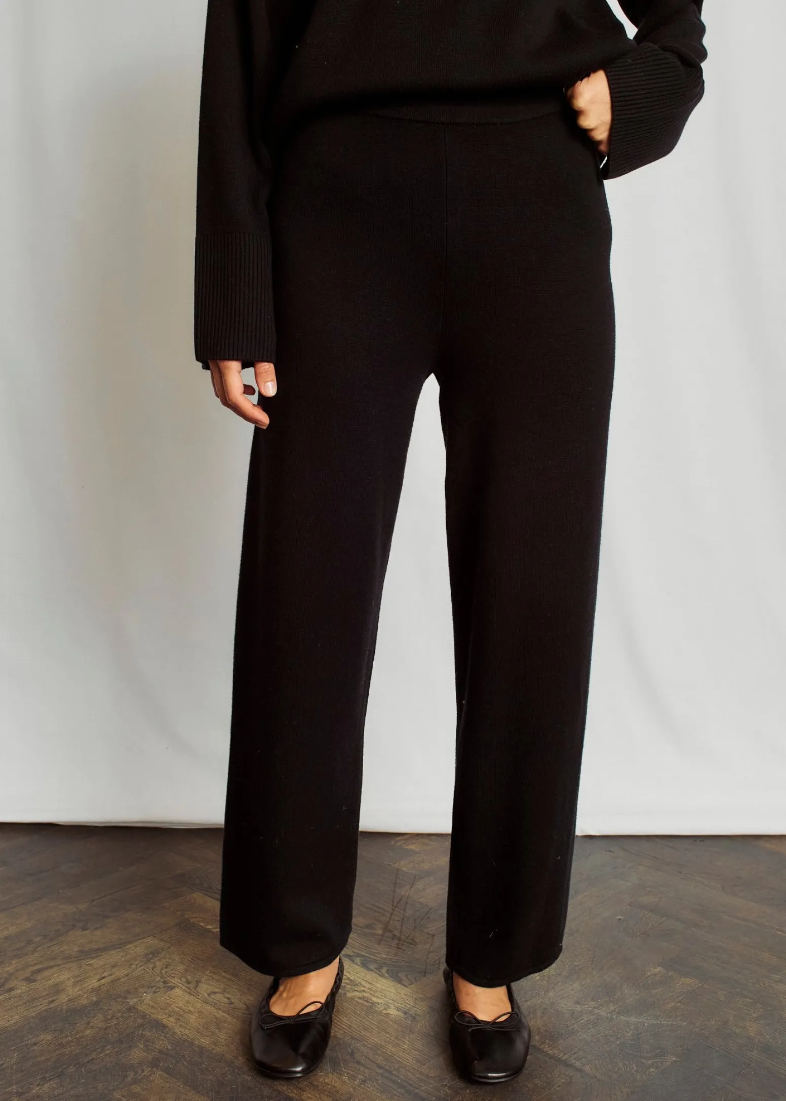 BS Scarlett Byxor - Black