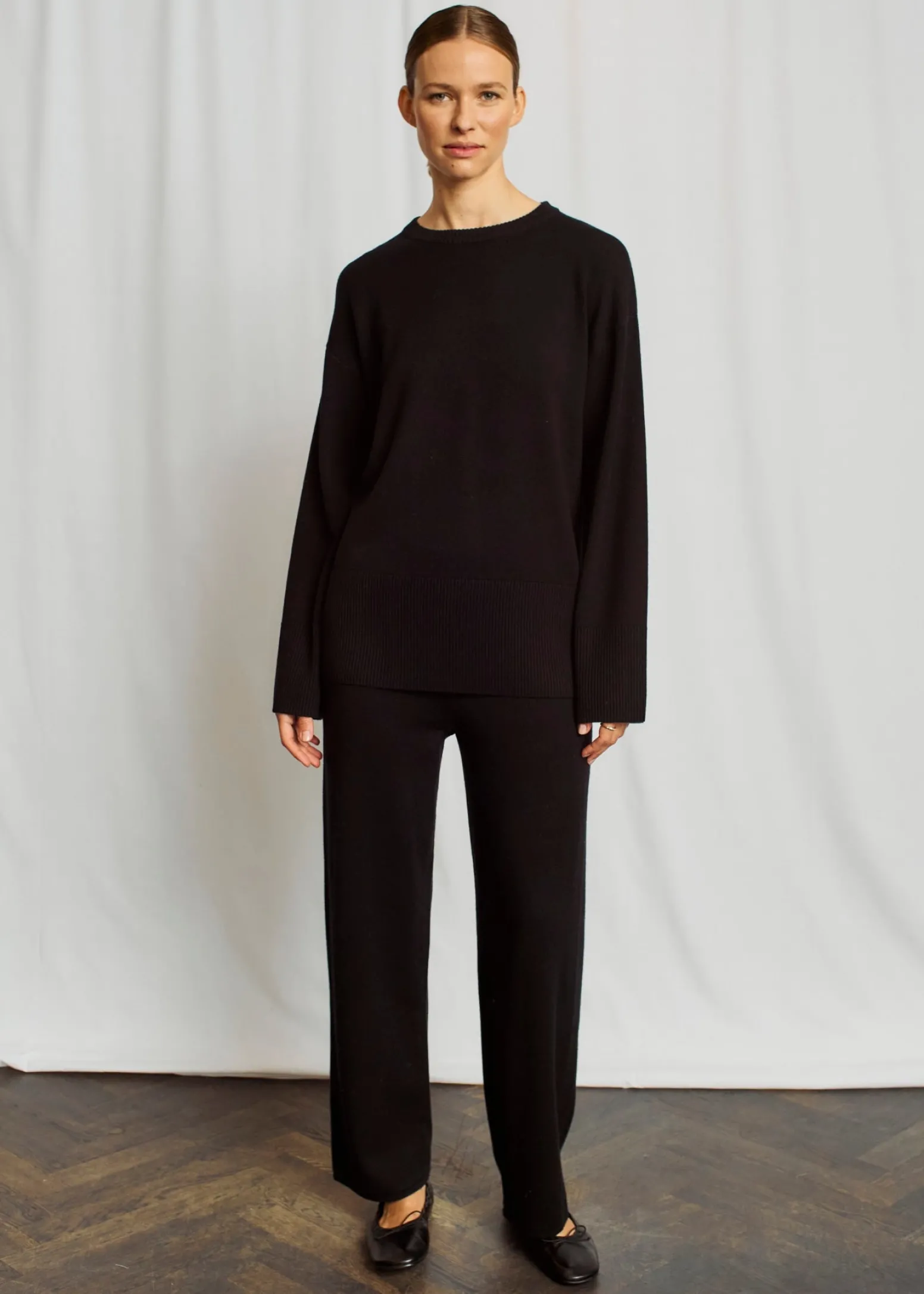 BS Scarlett Byxor - Black