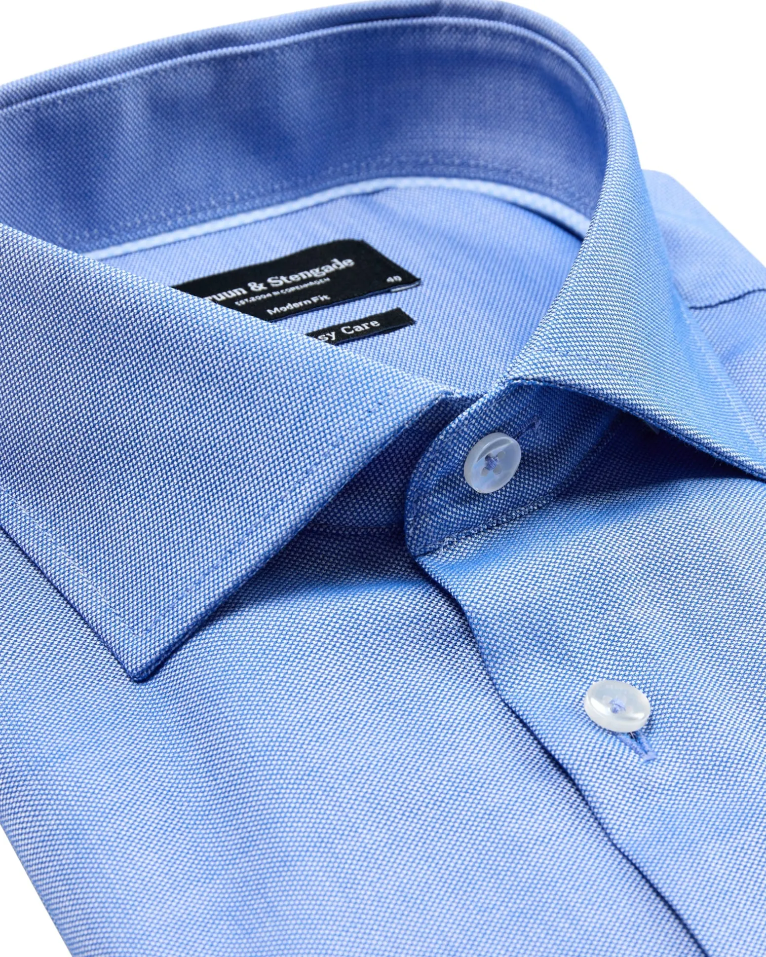 BS Seedorf Modern Fit Skjorta - Blue