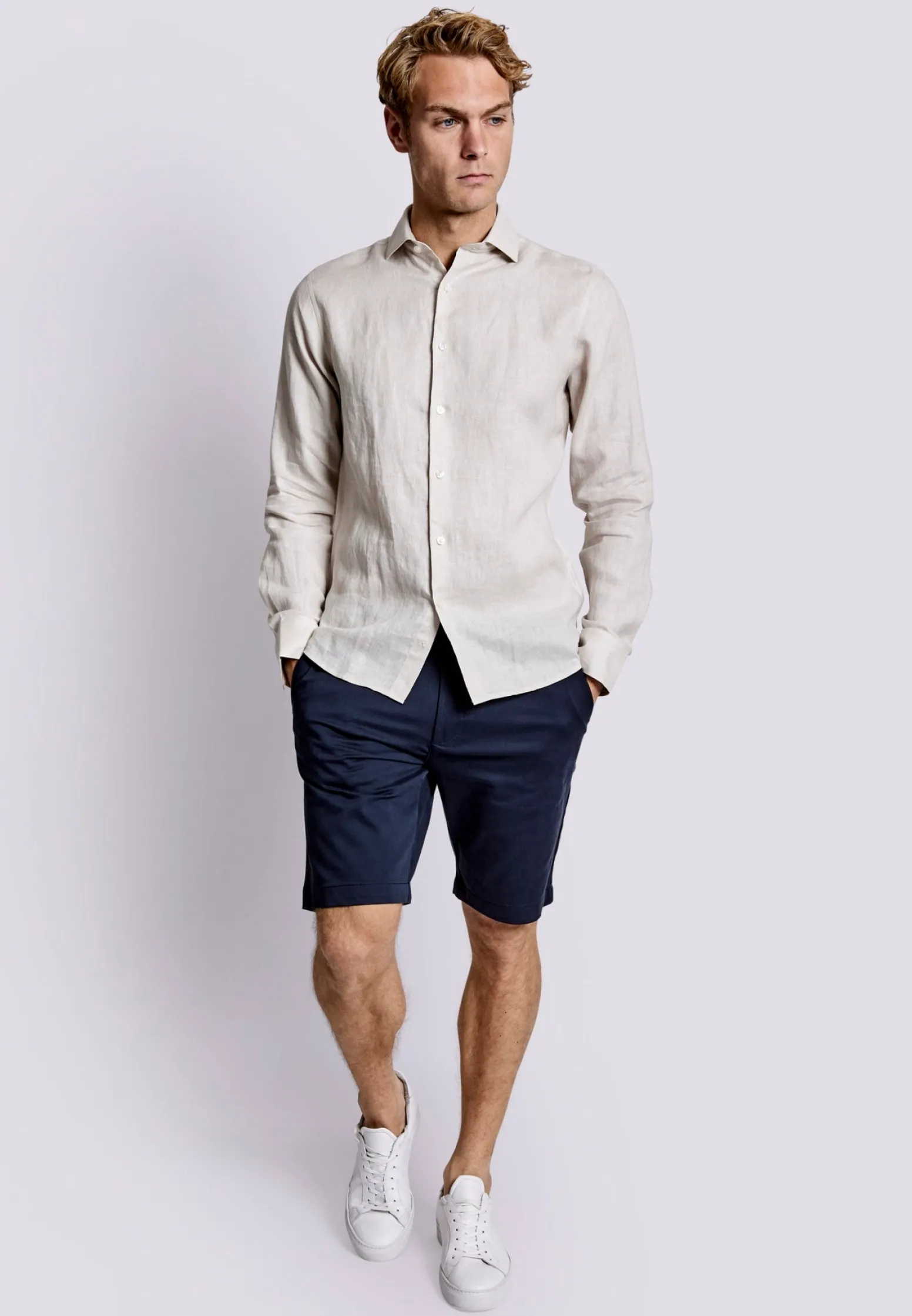 bs_sevilla_casual_slim_fi_2-1.webp BS Sevilla Casual Slim Fit Skjorta - Sand