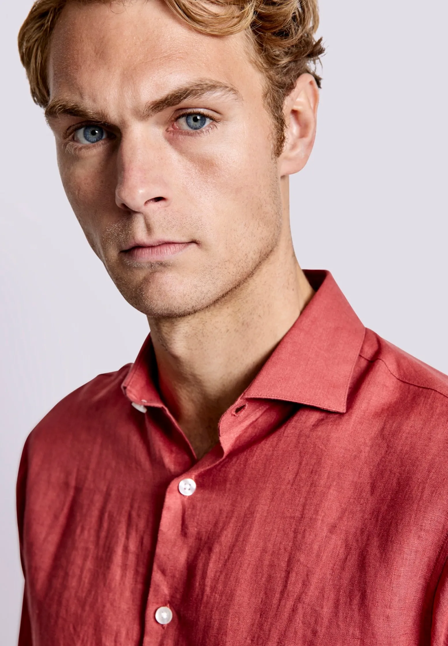 bs_sevilla_casual_slim_fi_5-1.webp BS Sevilla Casual Slim Fit Skjorta - Rust