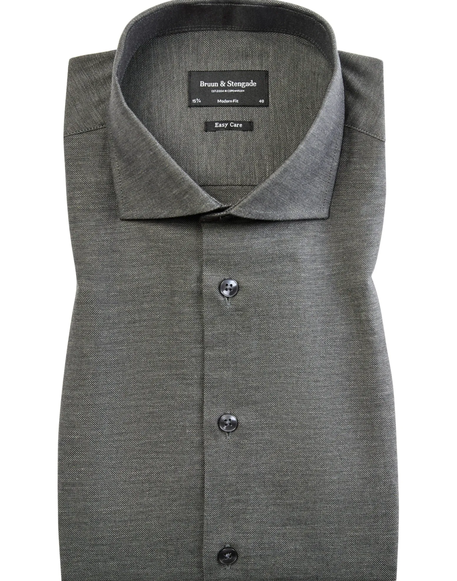 BS Silvan Modern Fit Skjorta - Green