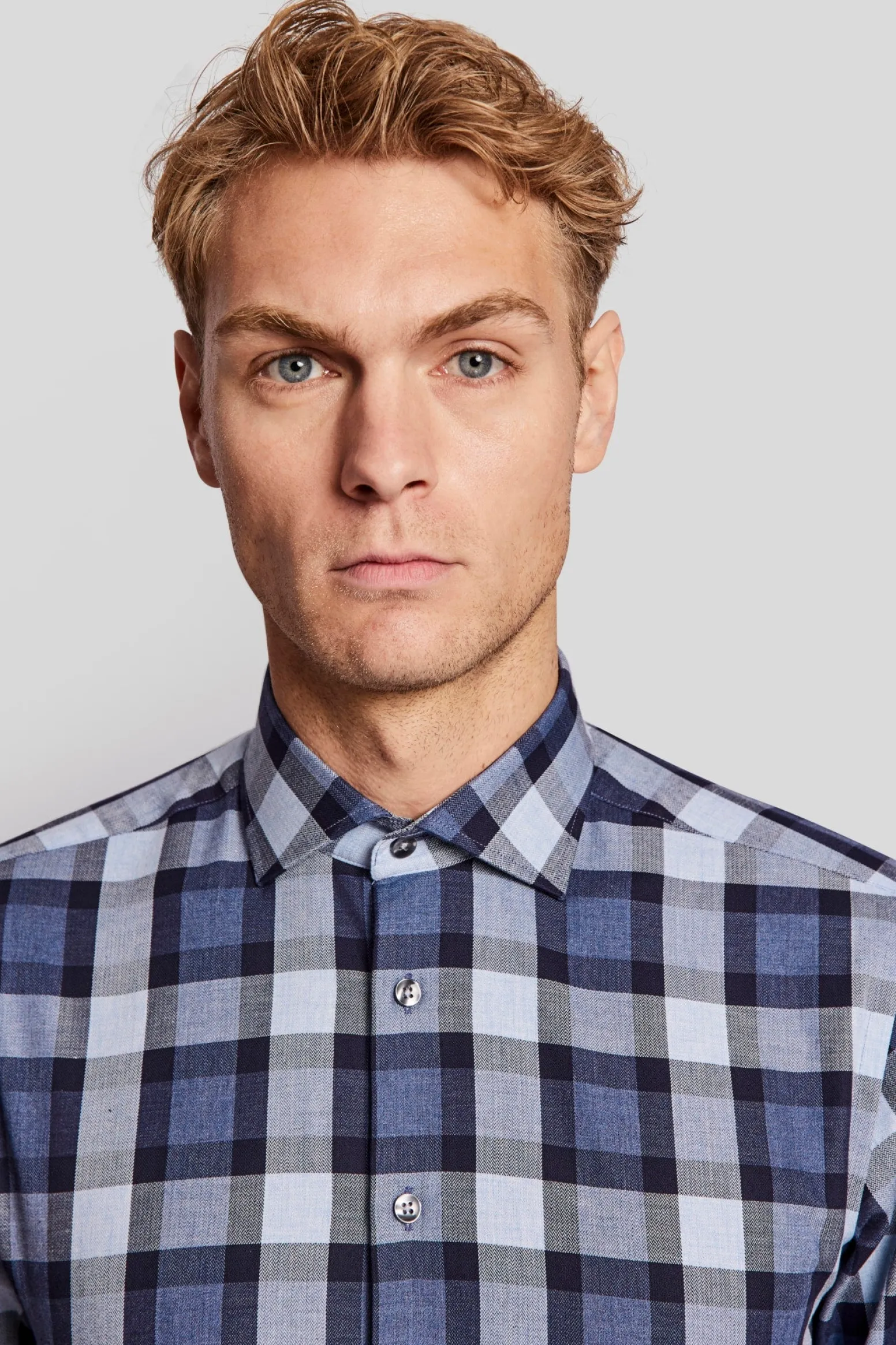 bs_sink_slim_fit_skjorta__5.webp BS Sink slim fit Skjorta - Blue