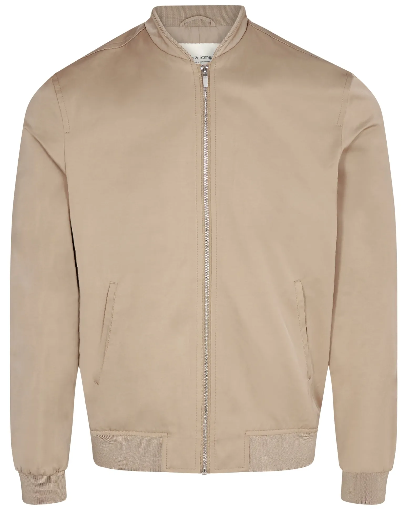 BS Tapia Regular Fit Jacka - Sand