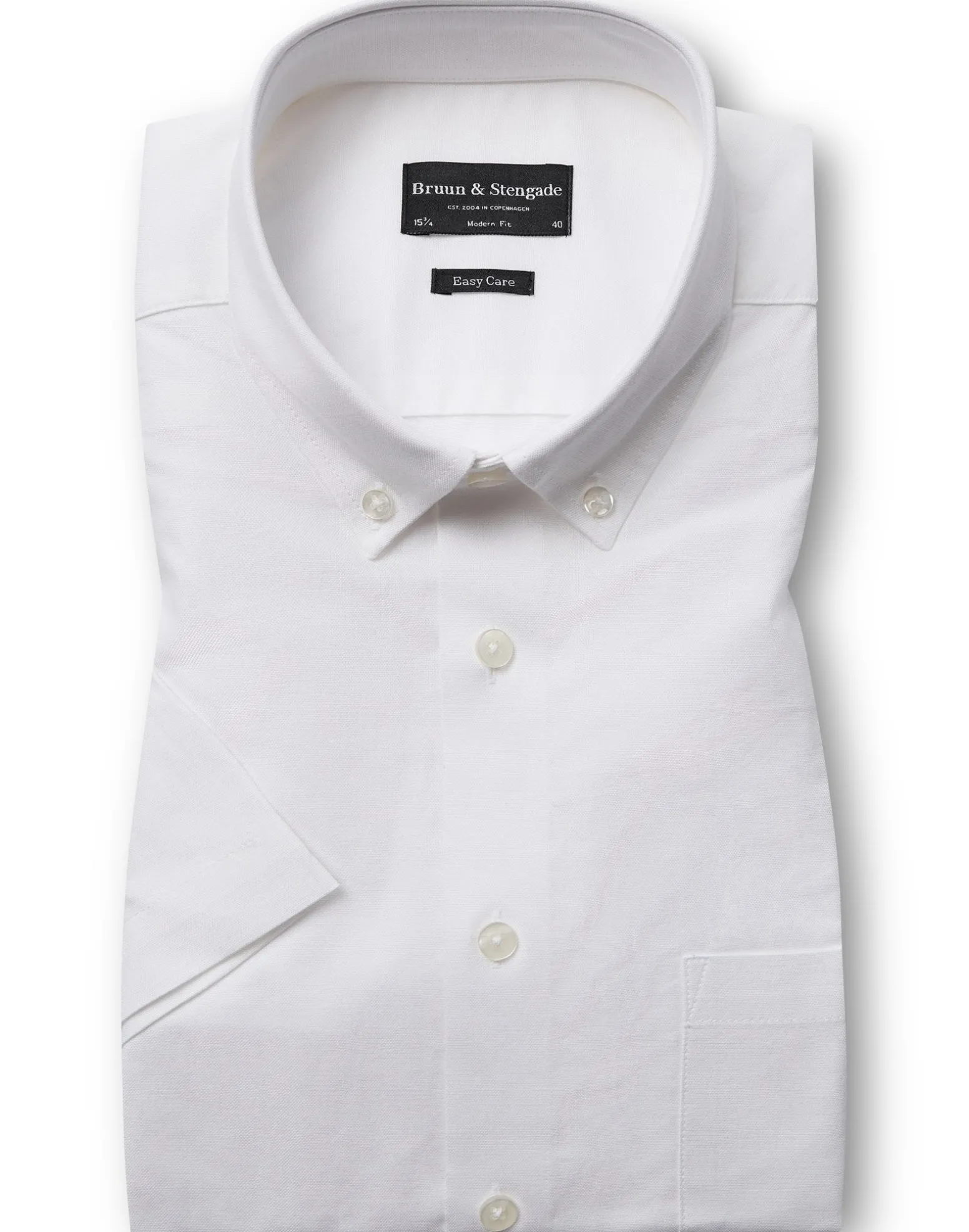 BS Tillman Modern Fit Skjorta - White