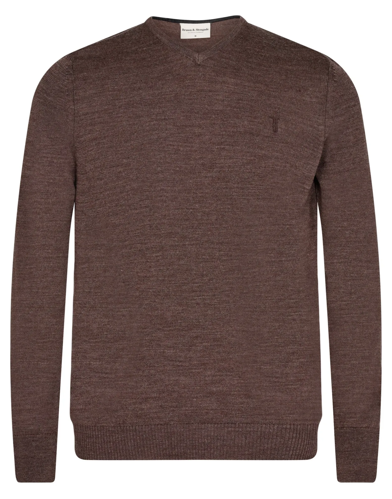 BS Uranus Regular Fit Sticka - Brown