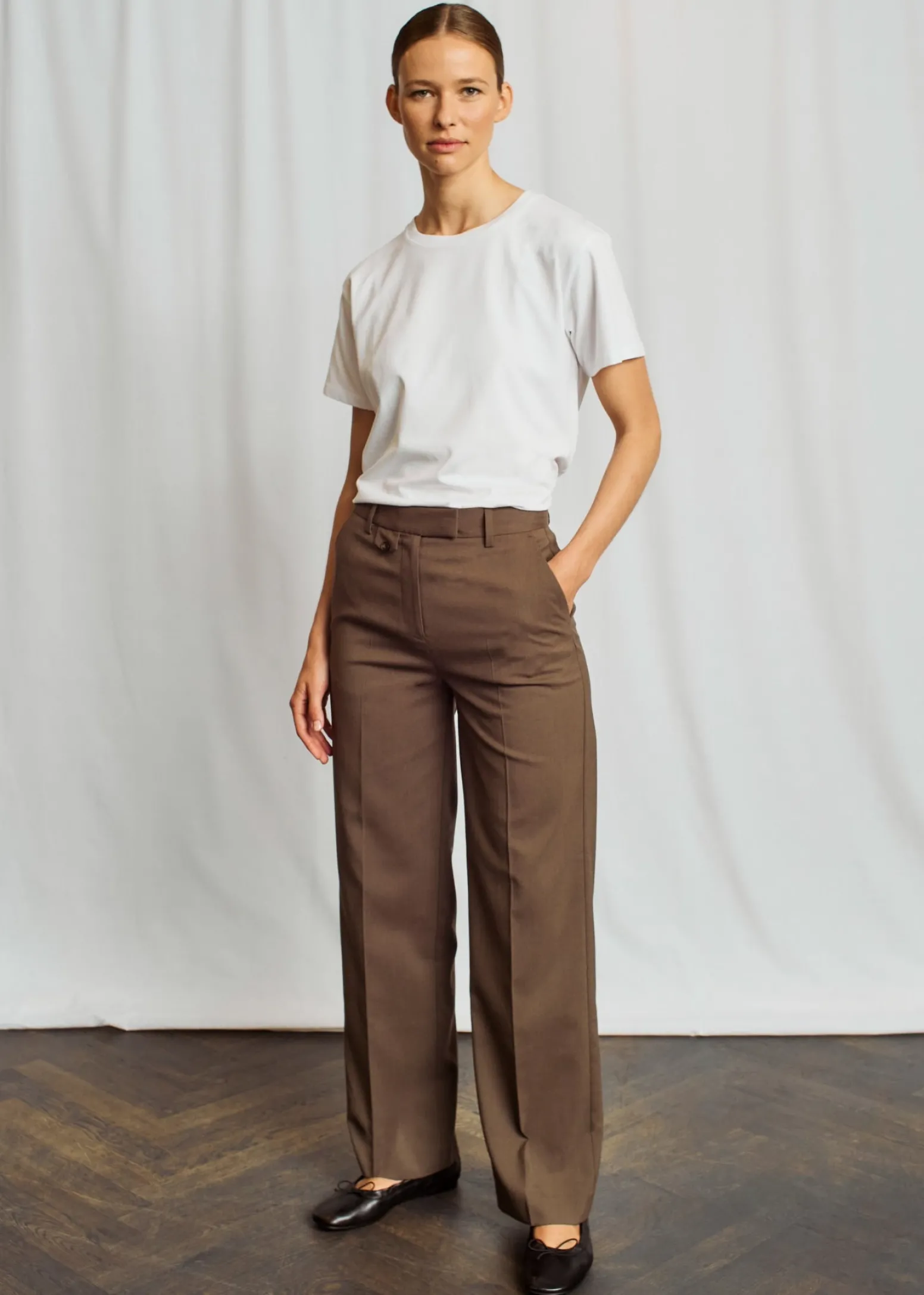 BS Vespera Byxor - Brown